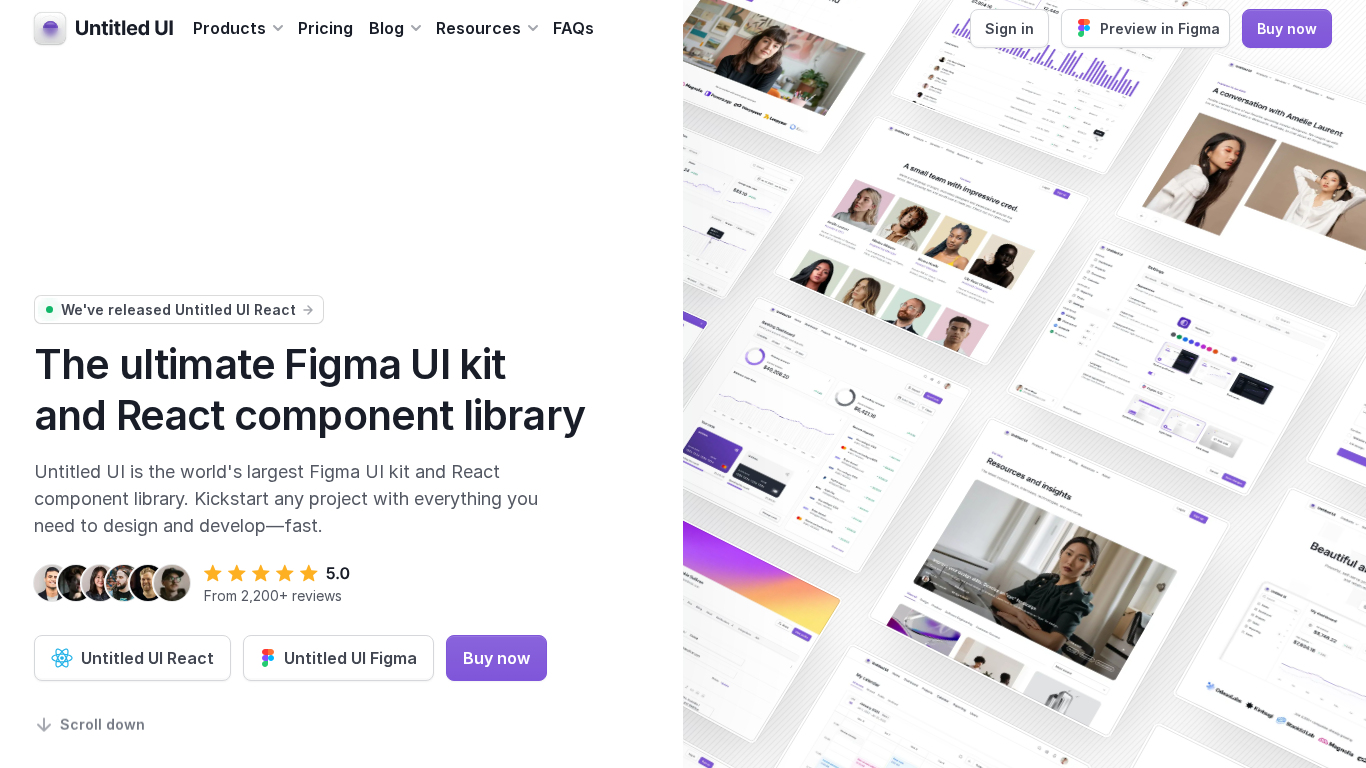 Programa de Afiliados de Untitled UI