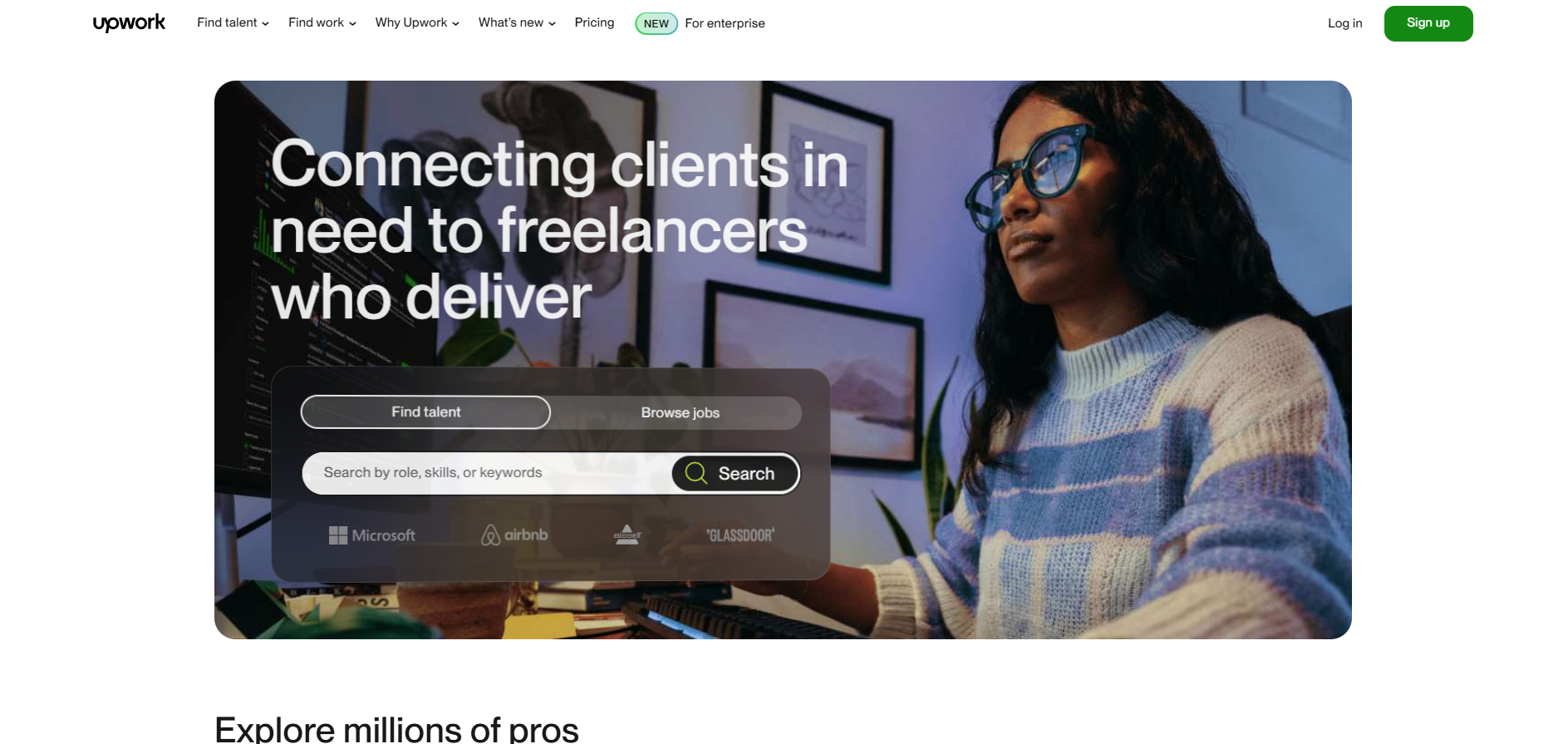 Programa de Afiliados de Upwork
