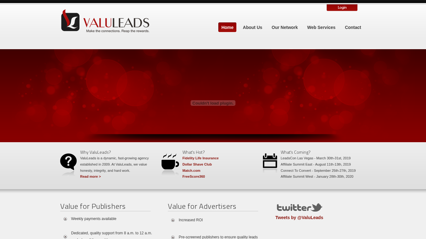 Programa de Afiliados de ValuLeads