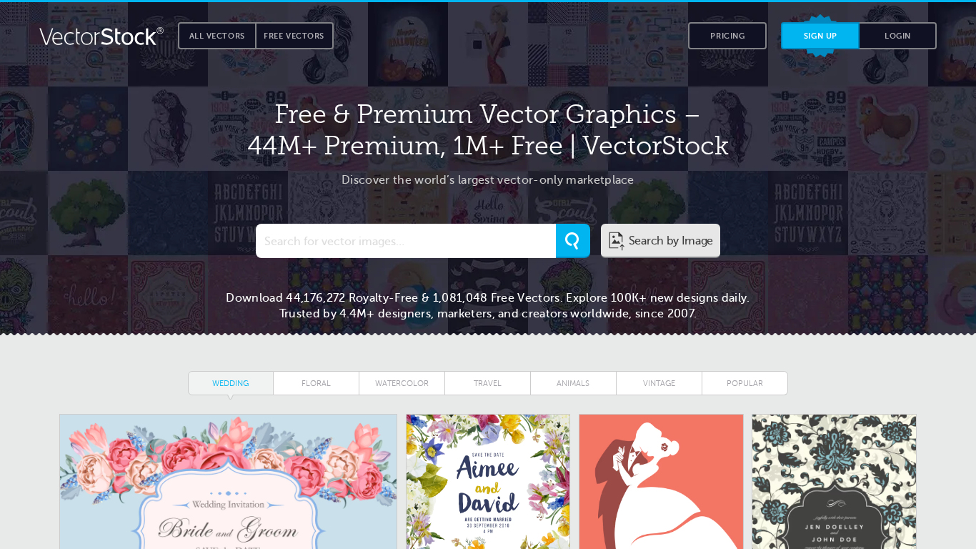 Programa de Afiliados de VectorStock