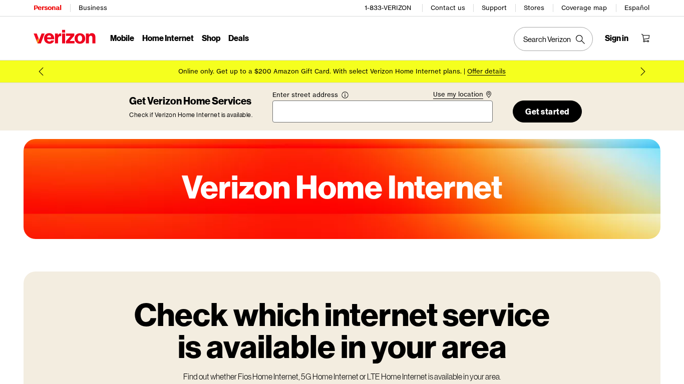 Programa de Afiliados de Verizon Fios
