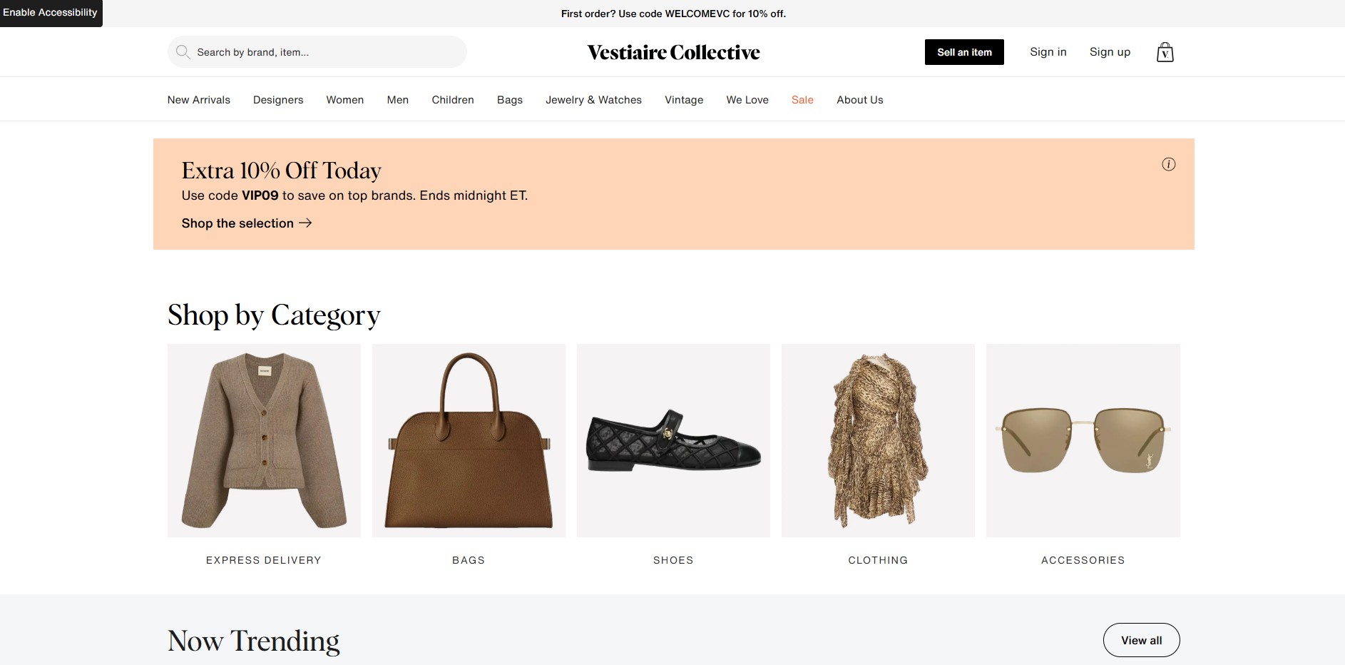 Programa de Afiliados VESTIAIRE COLLECTIVE
