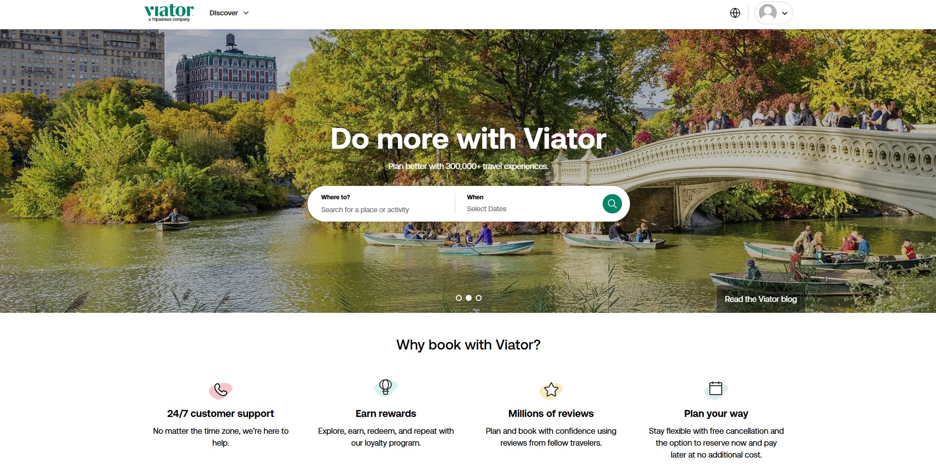Programa de Afiliados Viator Partner
