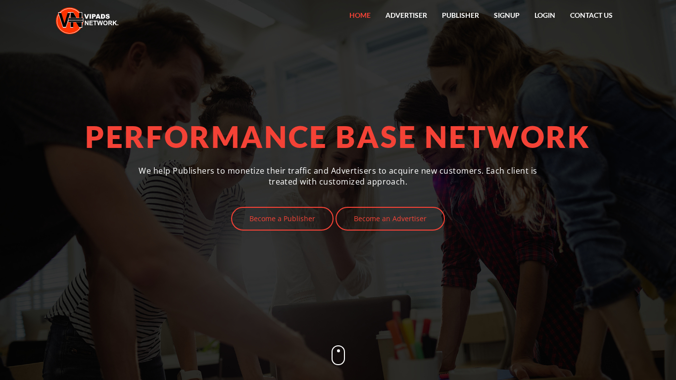 Programa de Afiliados de VipAdsNetwork