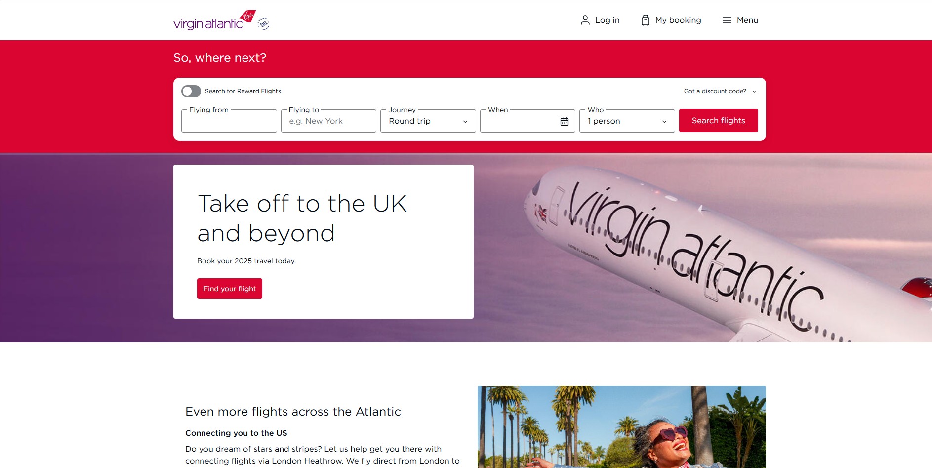 Programa de Afiliados de Virgin Atlantic Airways