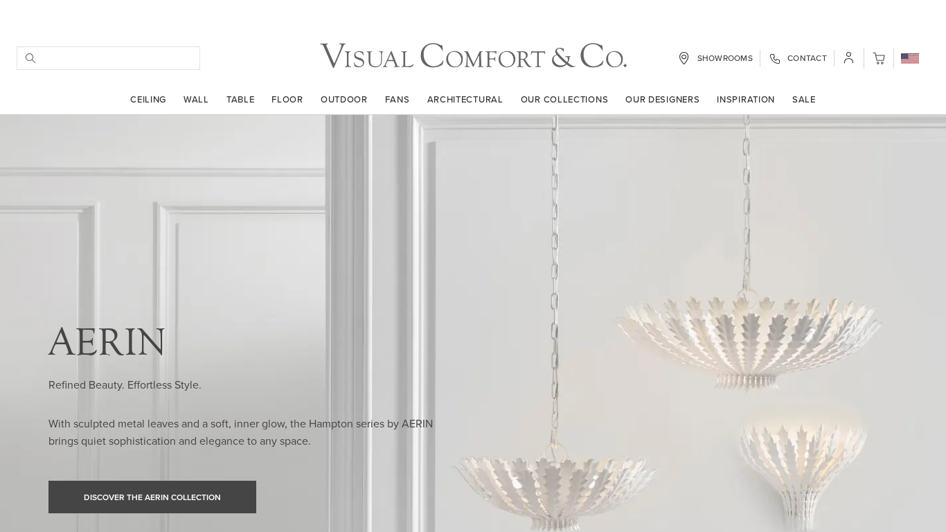 Programa de Afiliados de Visual Comfort & Co.