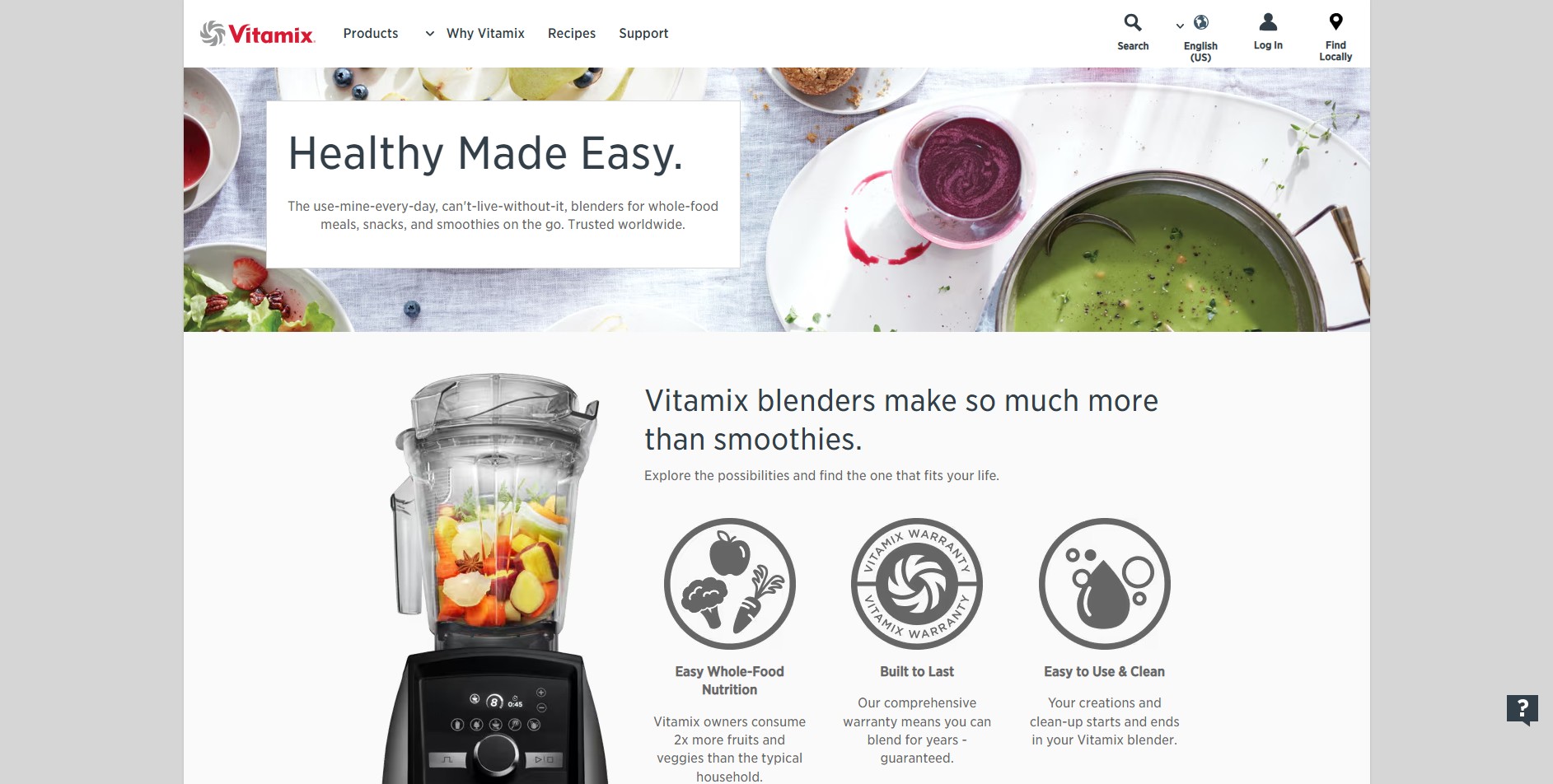 Programa de Afiliados de Vitamix