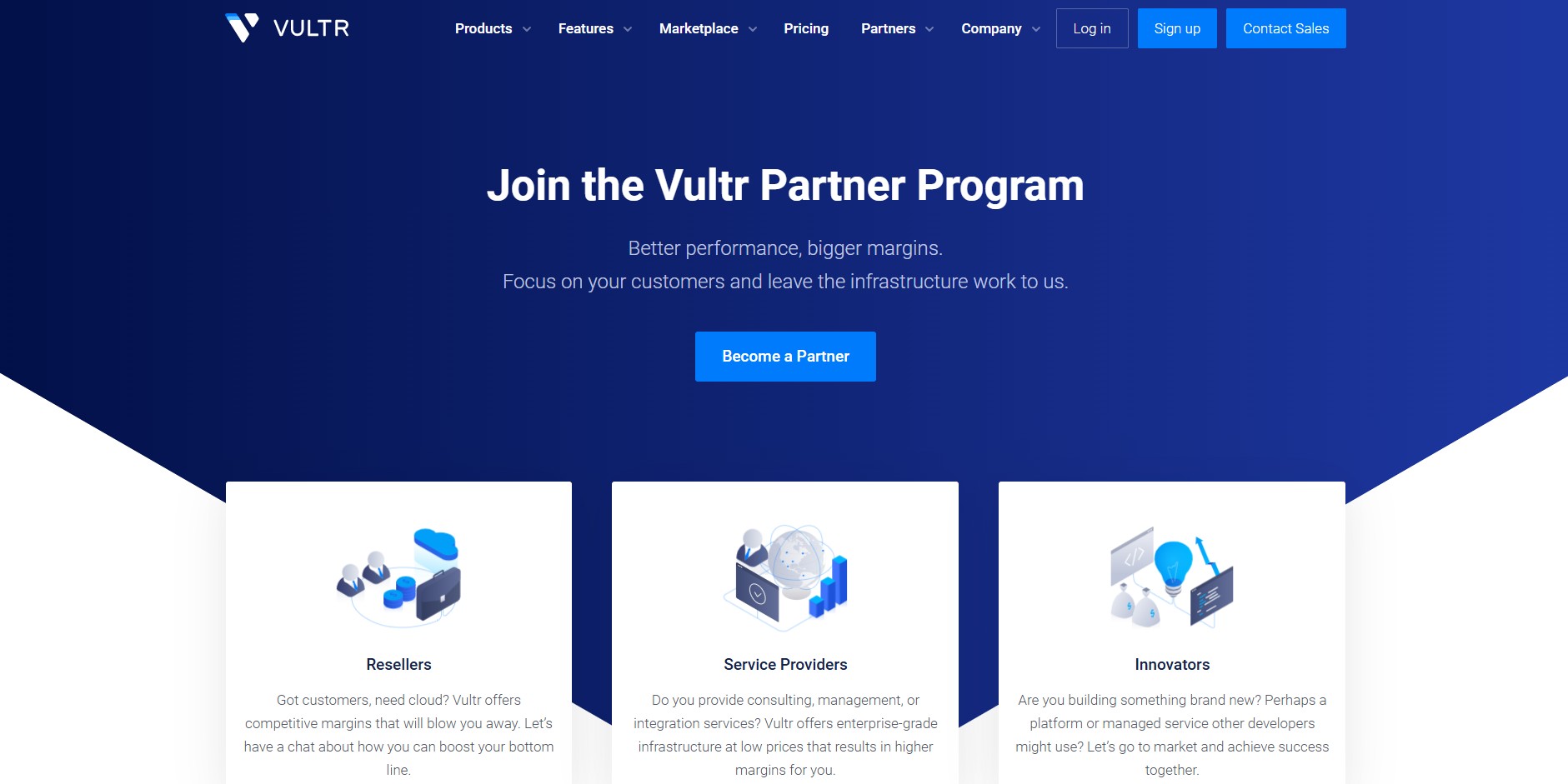 Programa de Afiliados de Vultr