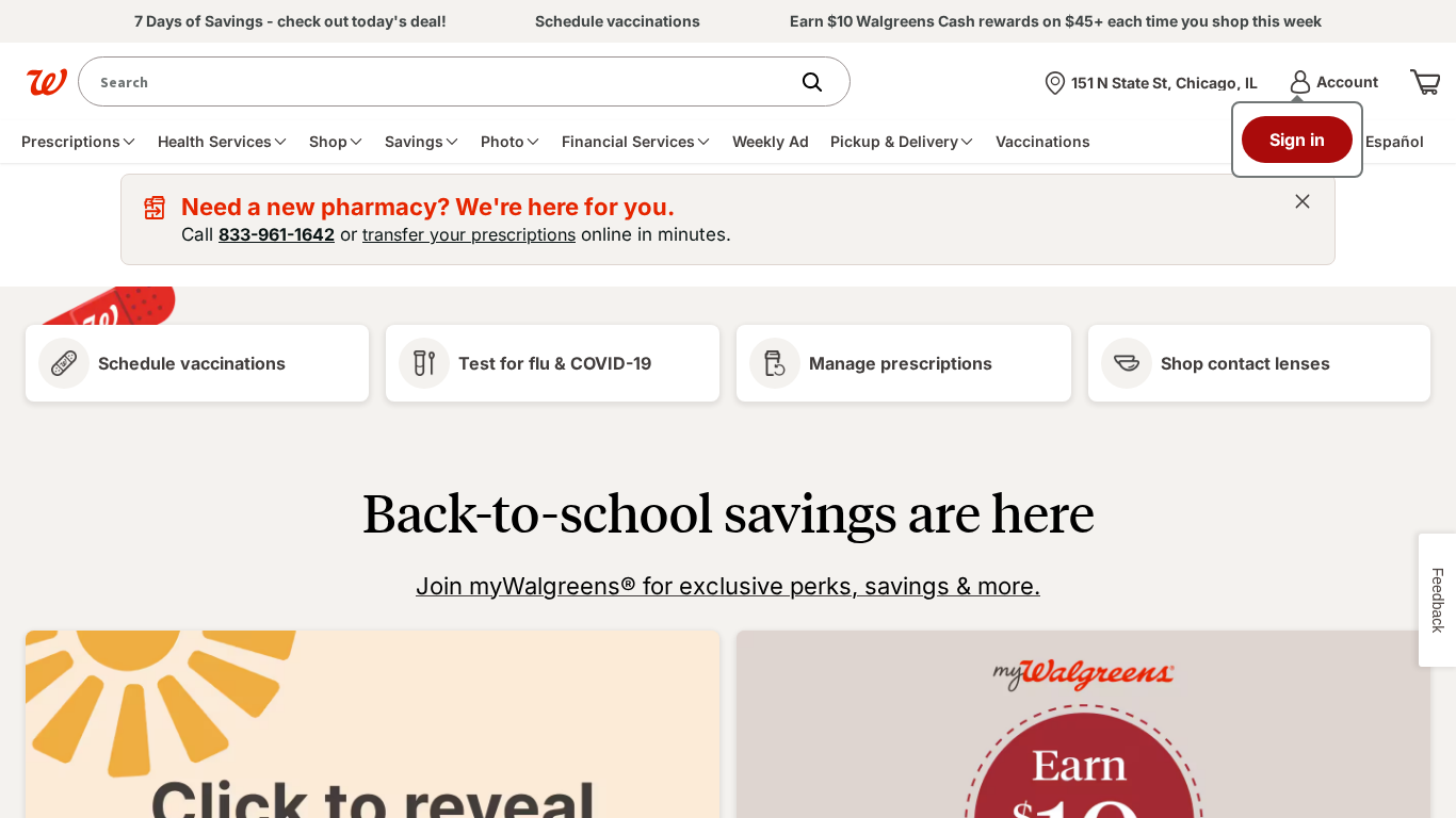 Programa de Afiliados de Walgreens