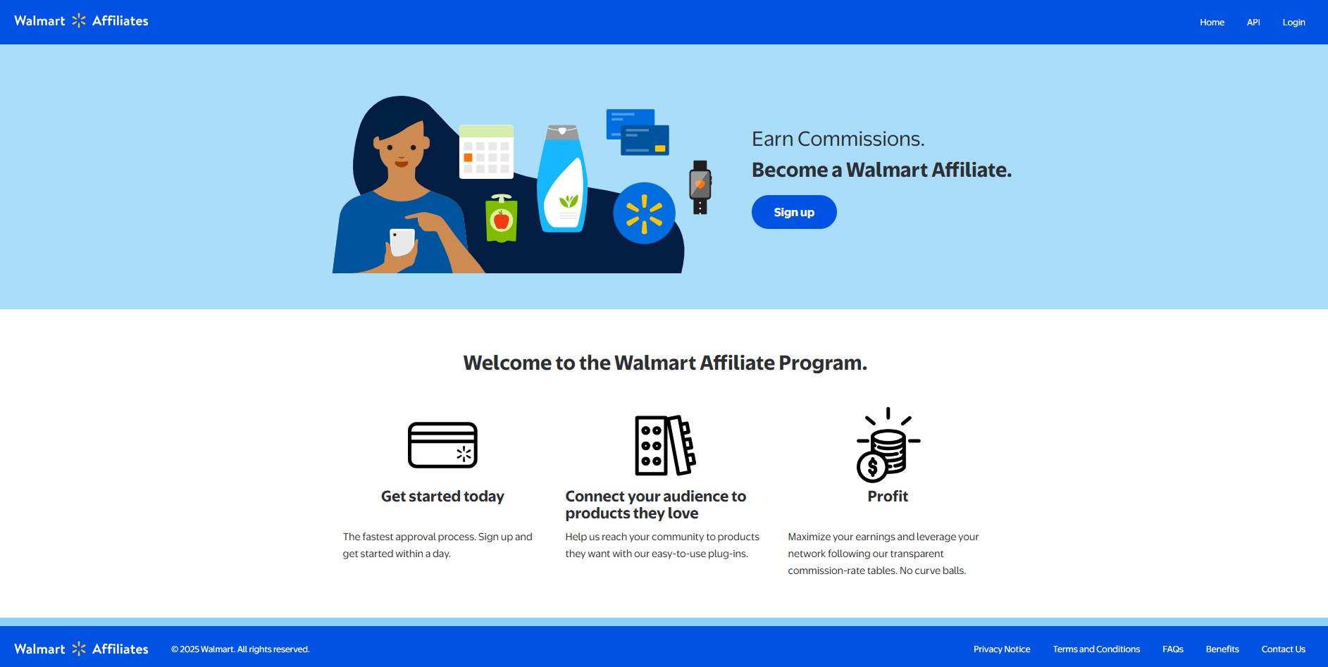 Programa de Afiliados de Walmart