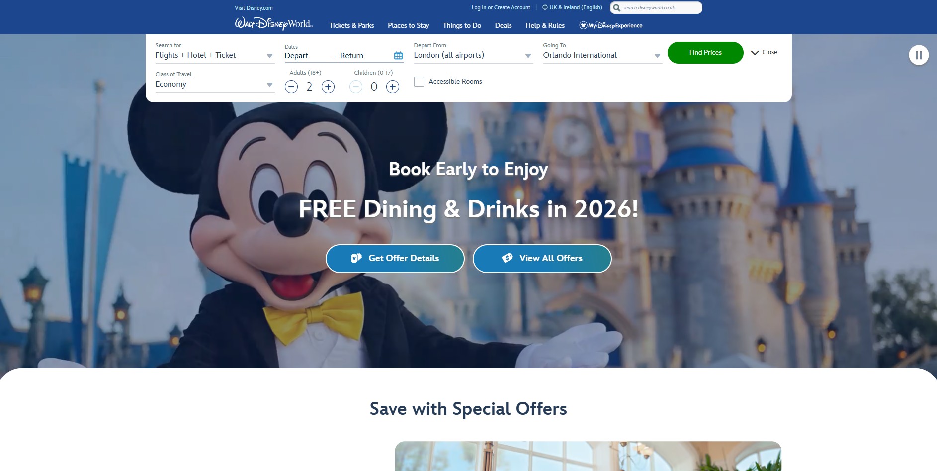 Programa de Afiliados de Walt Disney World