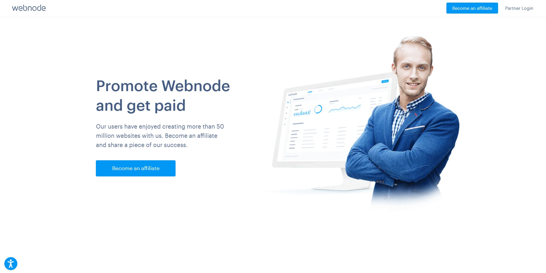 Programa de Afiliados de Webnode