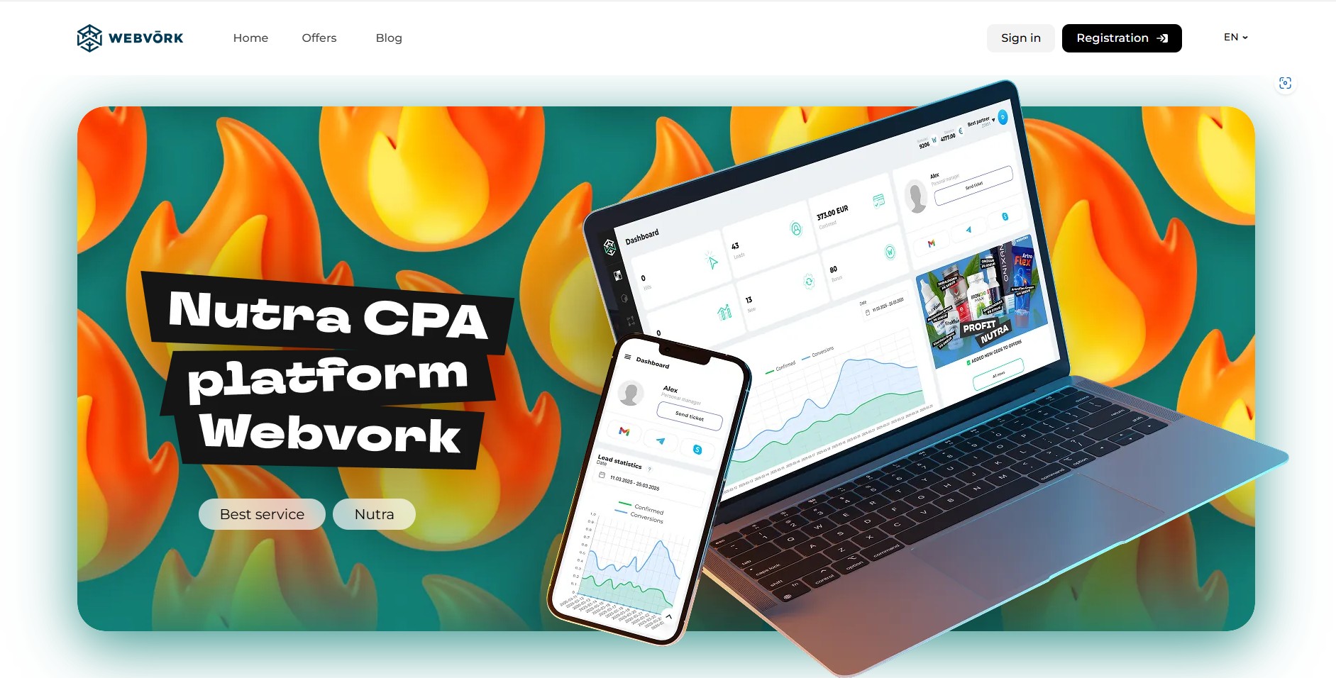 Programa de Afiliados de Webvork