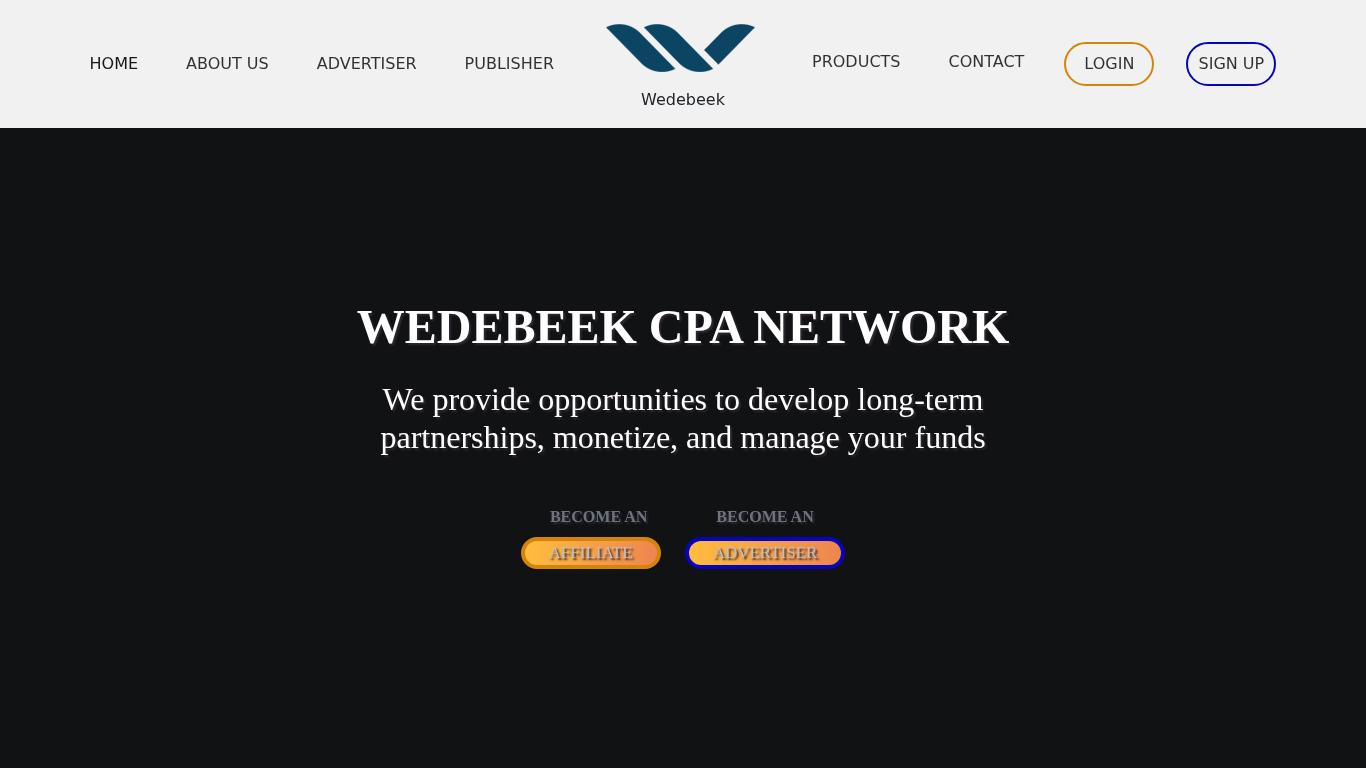 Programa de Afiliados de Wedebeek