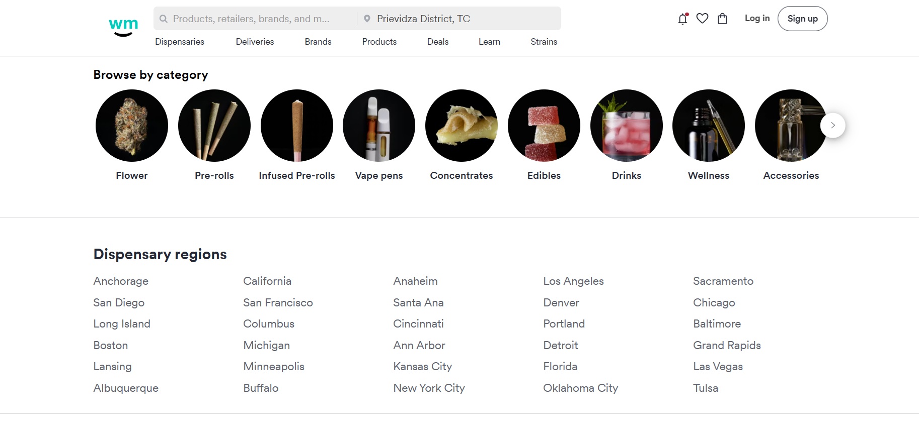 Programa de Afiliados de Weedmaps