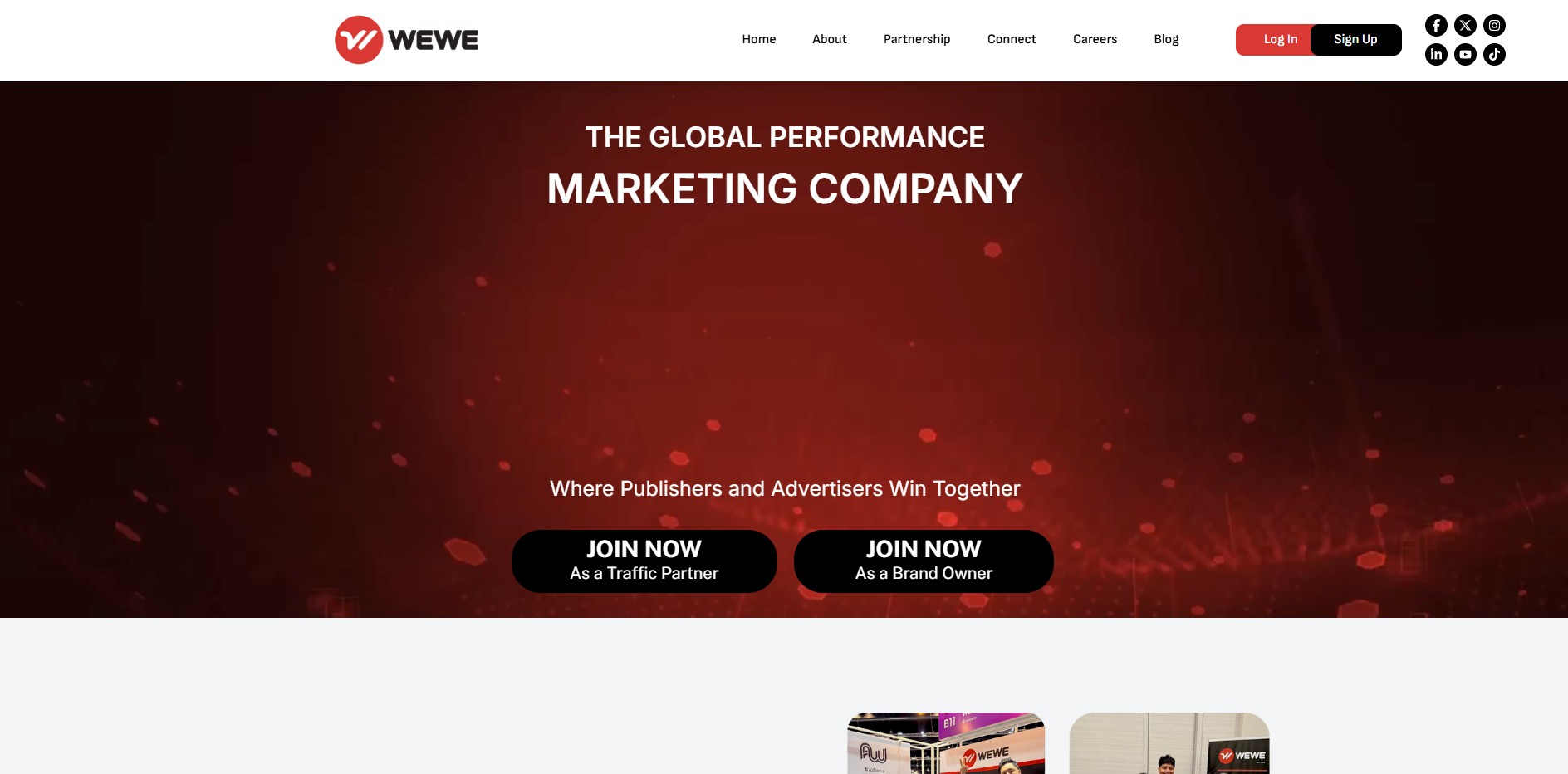 Programa de Afiliados de Wewe Media Group