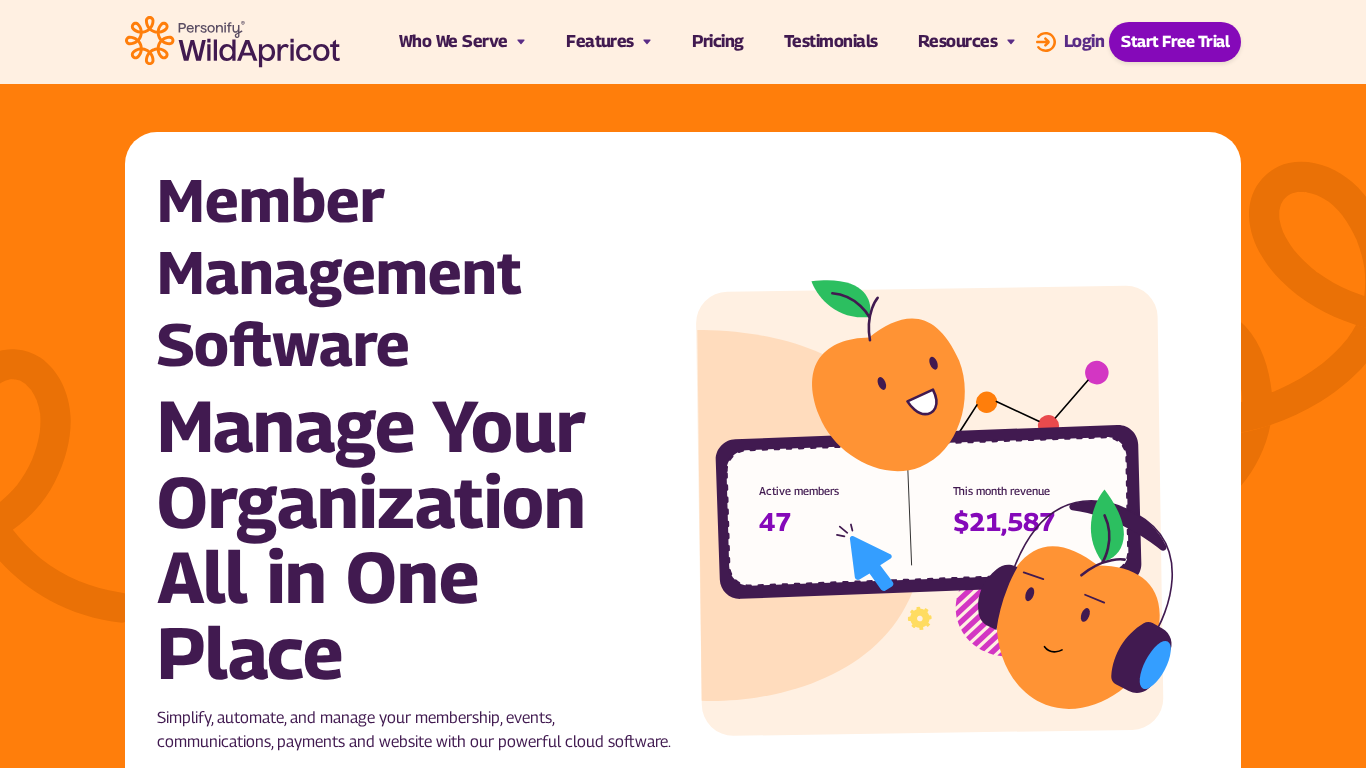 Programa de Afiliados de Wild Apricot