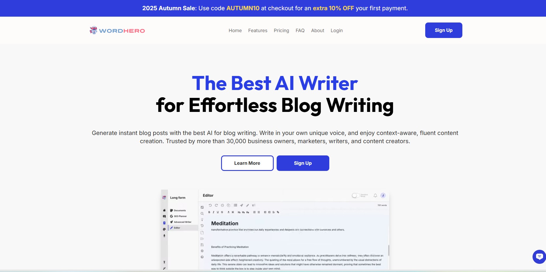 Programa de Afiliados de WordHero