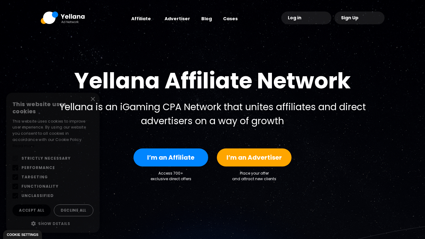 Programa de Afiliados de Yellana