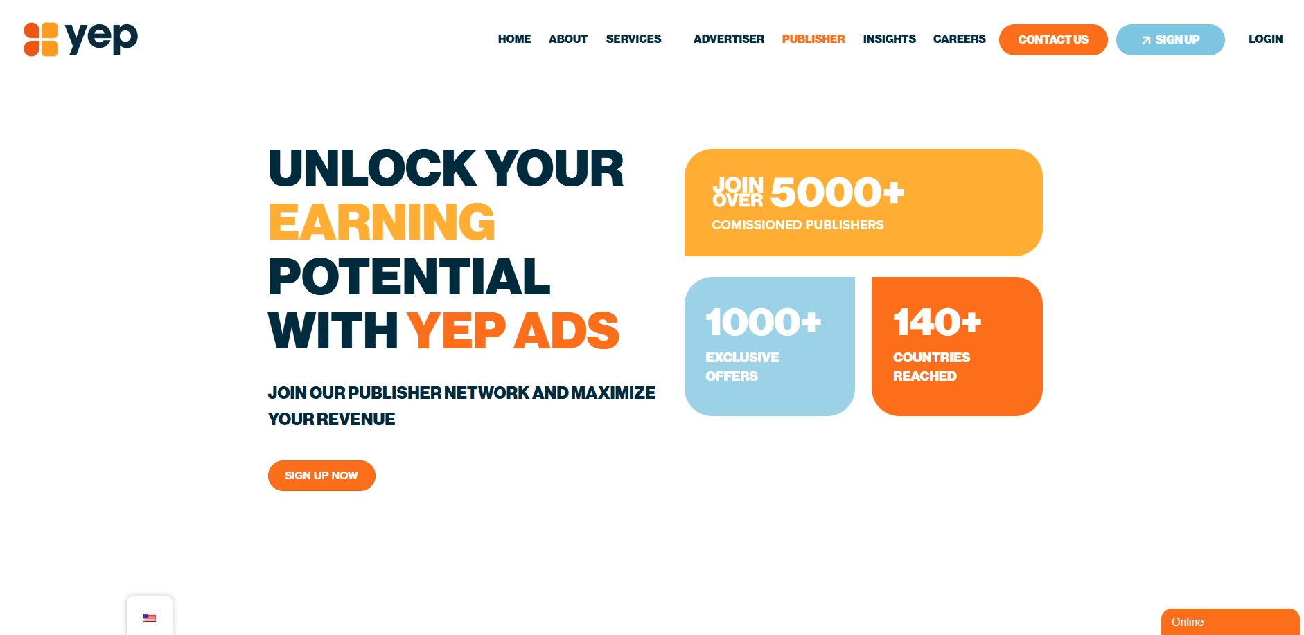 Programa de Afiliados de Yep Ads