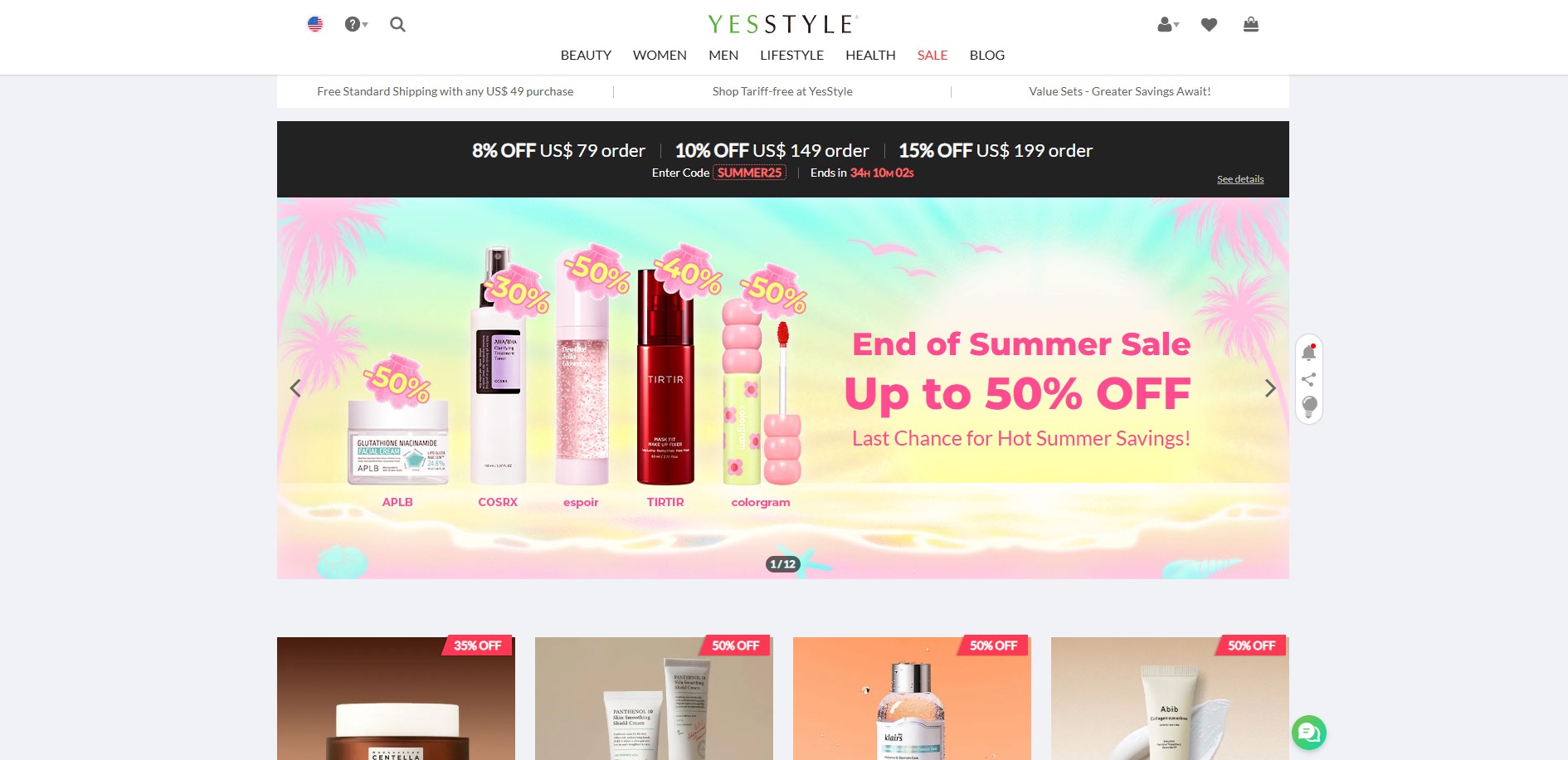 Programa de Afiliados de YesStyle