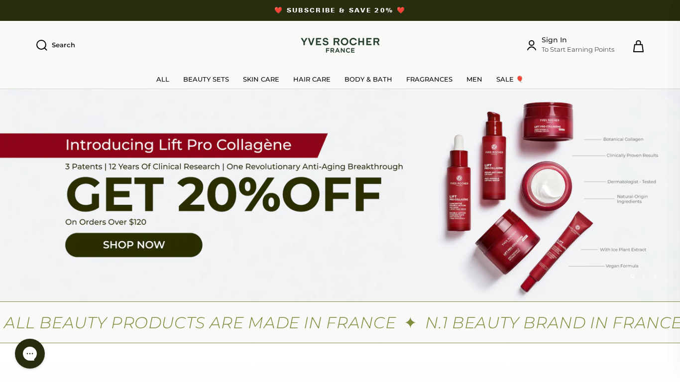 Programa de Afiliados de Yves Rocher