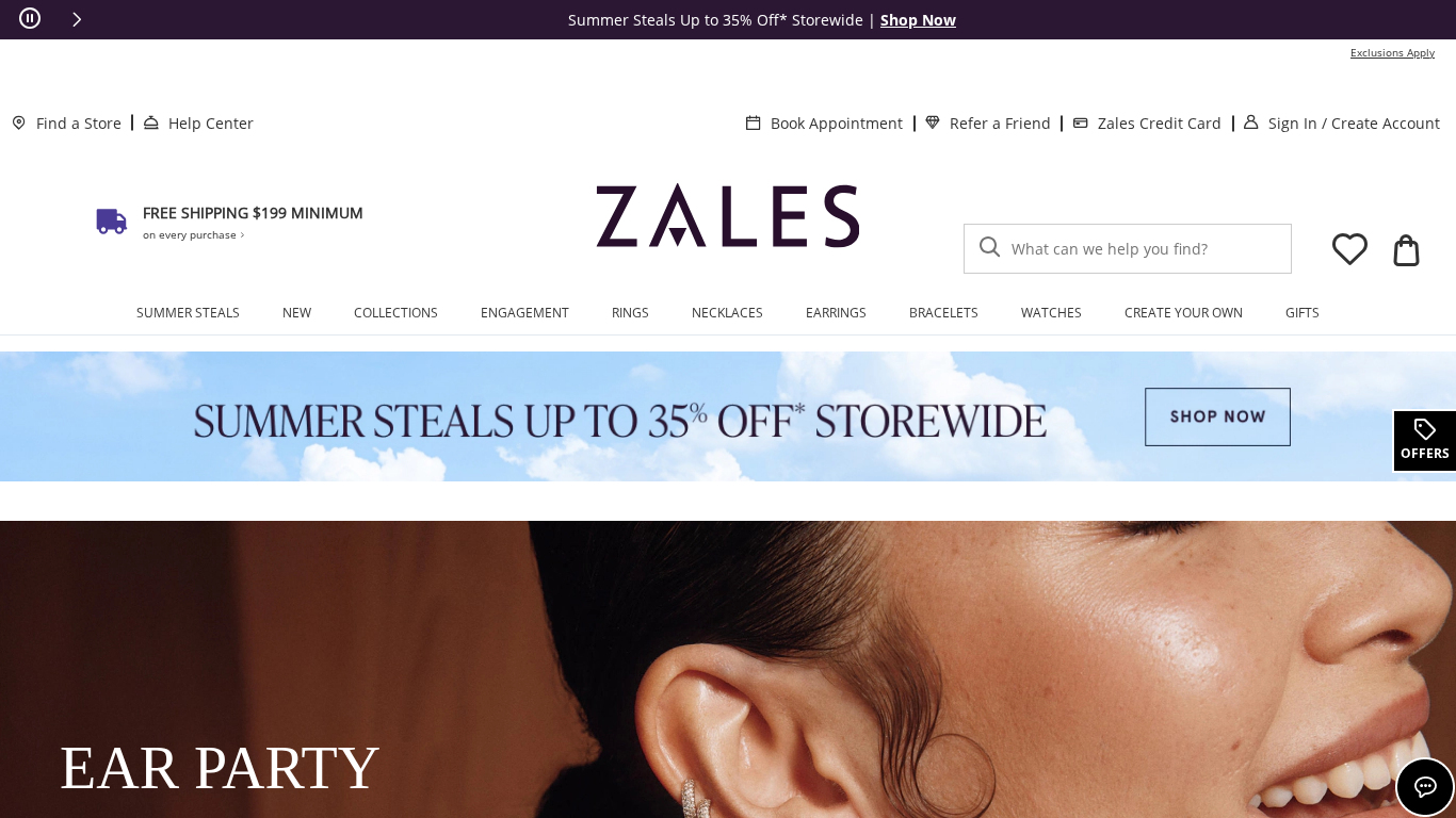 Programa de Afiliados de Zales Jewelry