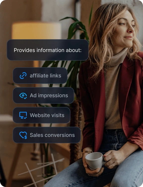 Resumen de las funciones clave de Post Affiliate Pro, como seguimiento, informes y comisiones integrales.