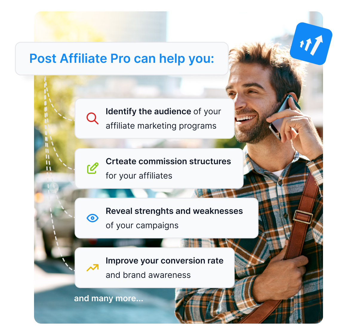 Mejora tus ingresos con Post Affiliate Pro