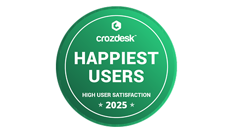 Premios de Post Affiliate Pro: Happiest Users 2025 de Crozdesk