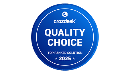 Premios de Post Affiliate Pro: Crozdesk Quality choice 2025
