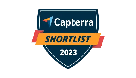 Premios de Post Affiliate Pro: Referral Software Shortlist 2023 de Capterra