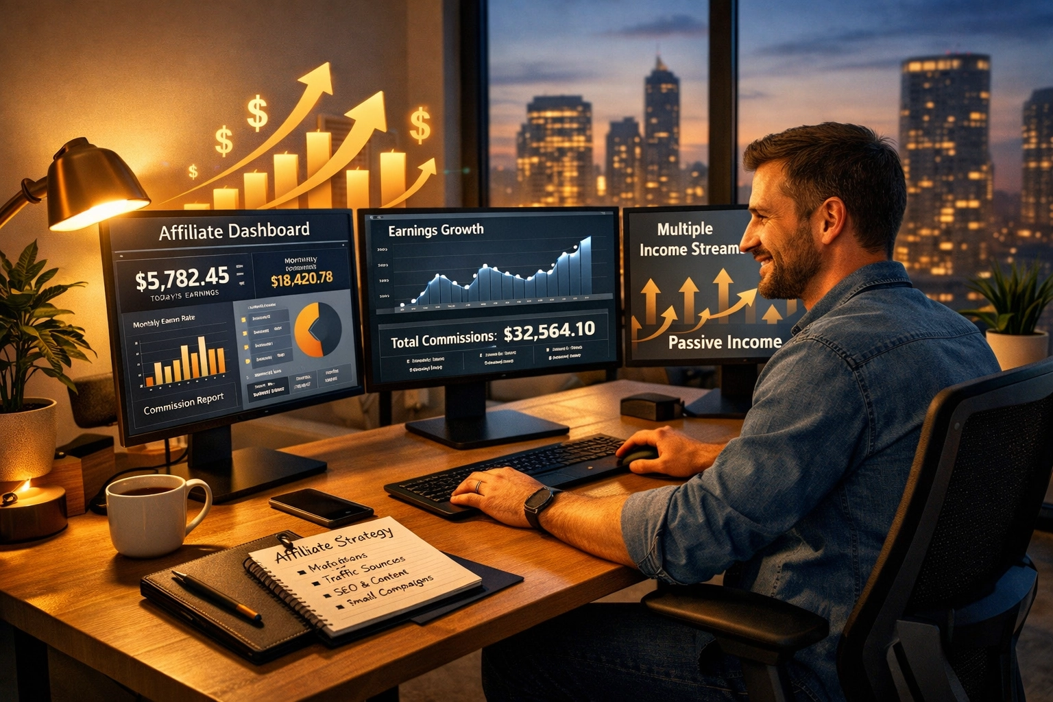 Cómo ganar $100 por día con el marketing de afiliados