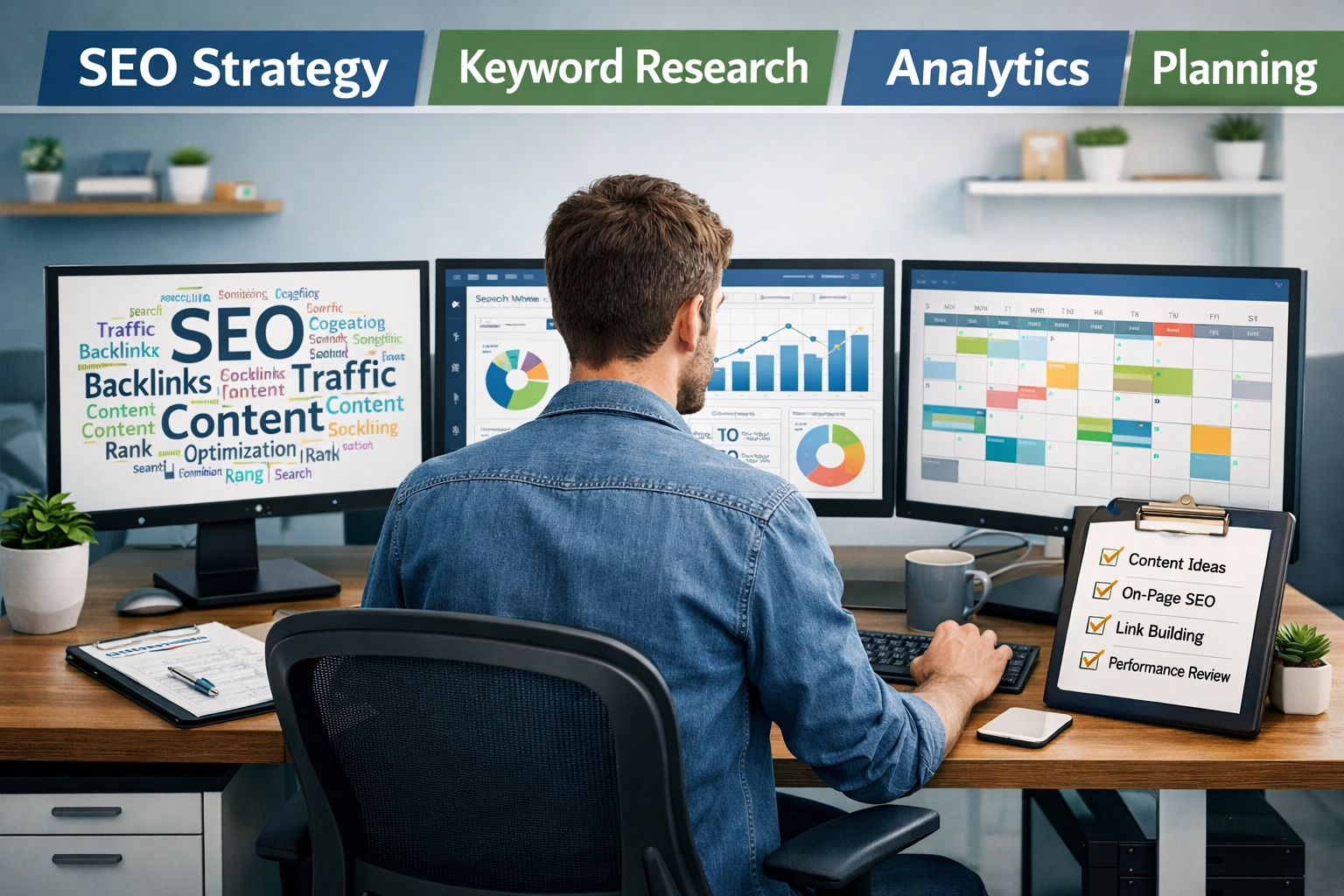 Pasos principales para mejorar la estrategia SEO
