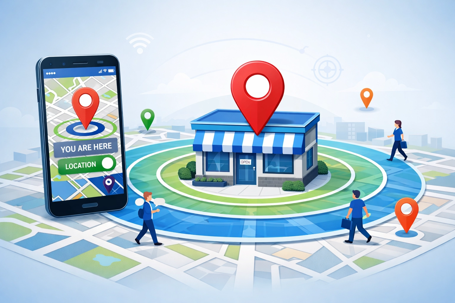 Geotargeting para pequeñas empresas: maximiza el ROI y llega a clientes locales