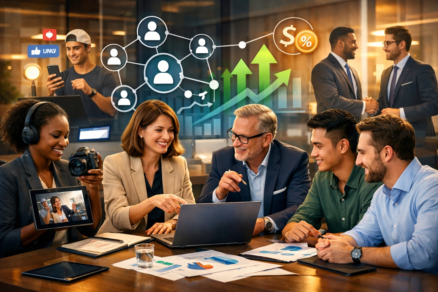 Marketing de Afiliados vs Contratar Vendedores: ¿Cuándo Elegir Cada Estrategia?