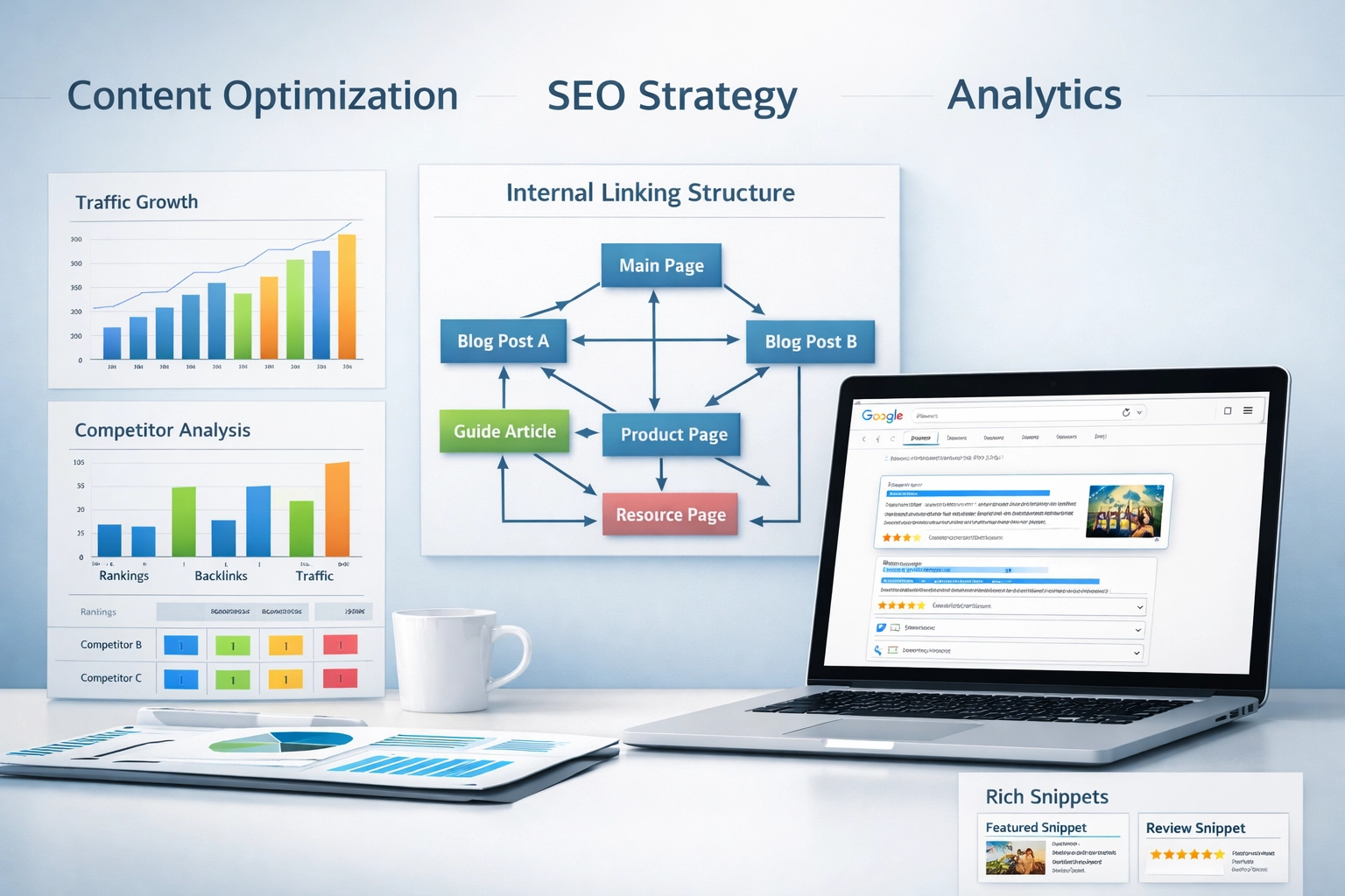 Estrategia de Optimización de Contenidos: 7 Técnicas Probadas para Mejorar el Posicionamiento