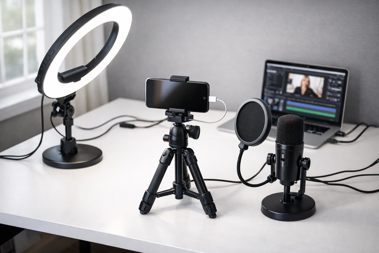 ¿Necesito equipo profesional para crear videos de ventas de afiliados efectivos?