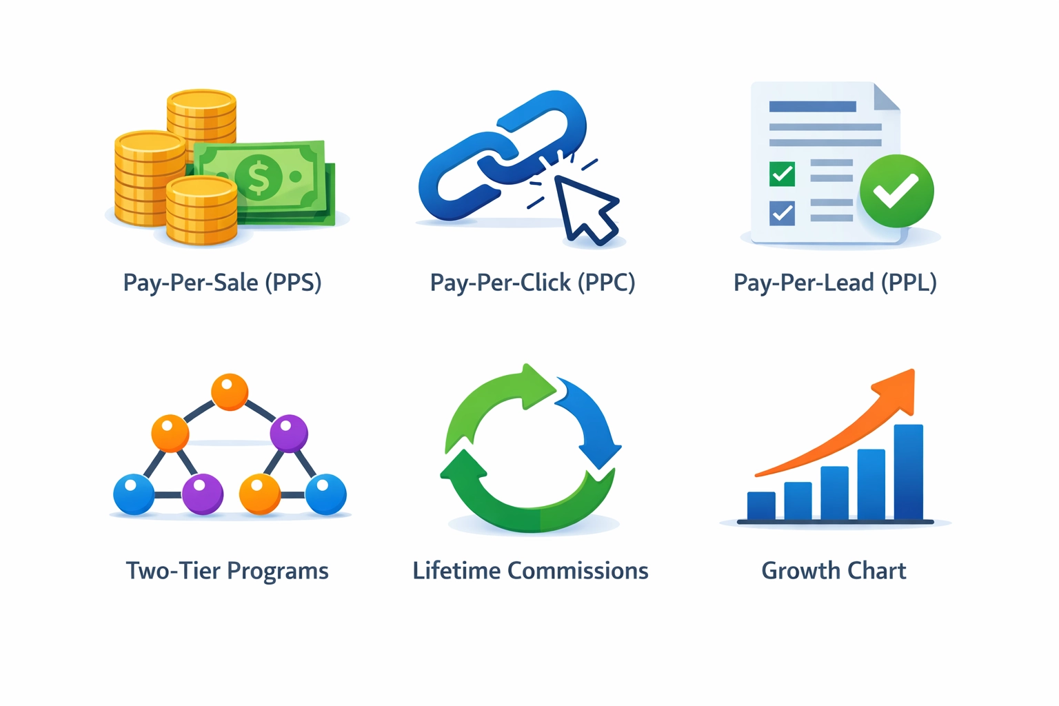 Modelos de Pago para Afiliados para Tu Programa
