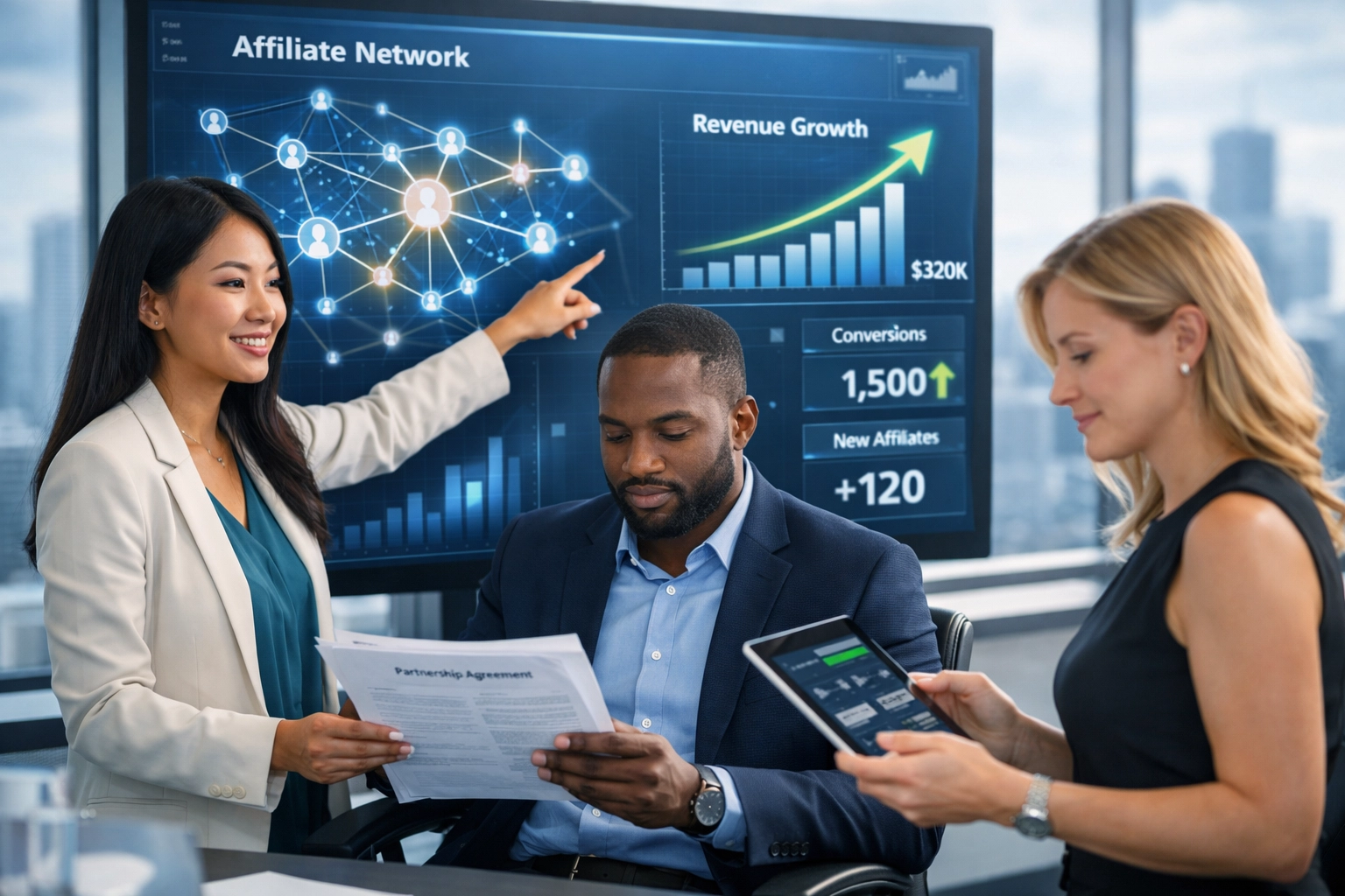 Formas efectivas de reclutar nuevos socios afiliados