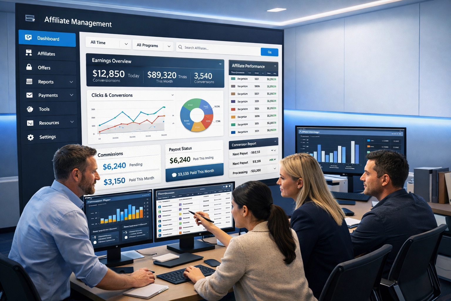 Gestión de Afiliados Simplificada: Navegación, Flexibilidad de Datos y Mejoras en el Seguimiento