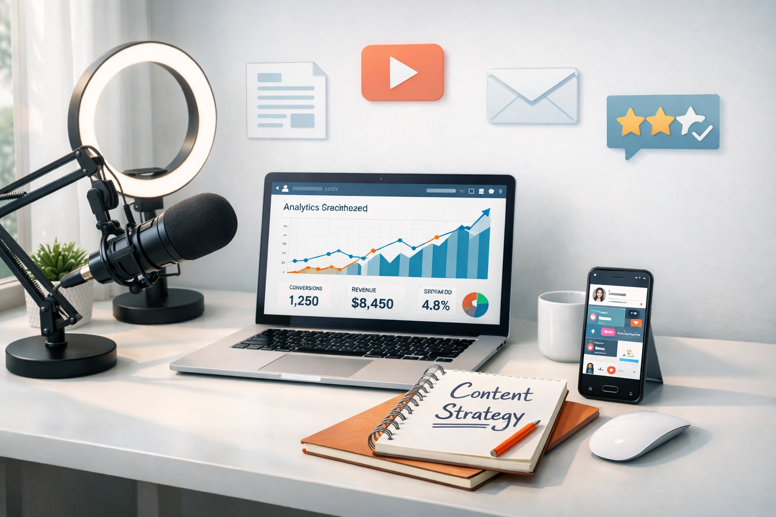 Cómo crear contenido efectivo de marketing de afiliados