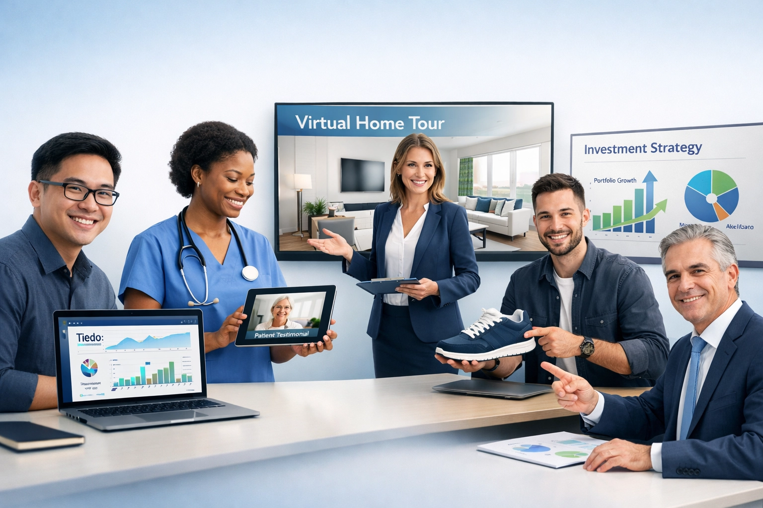 Marketing de Contenidos en Video en Todas las Industrias: Estrategias que Generan Resultados