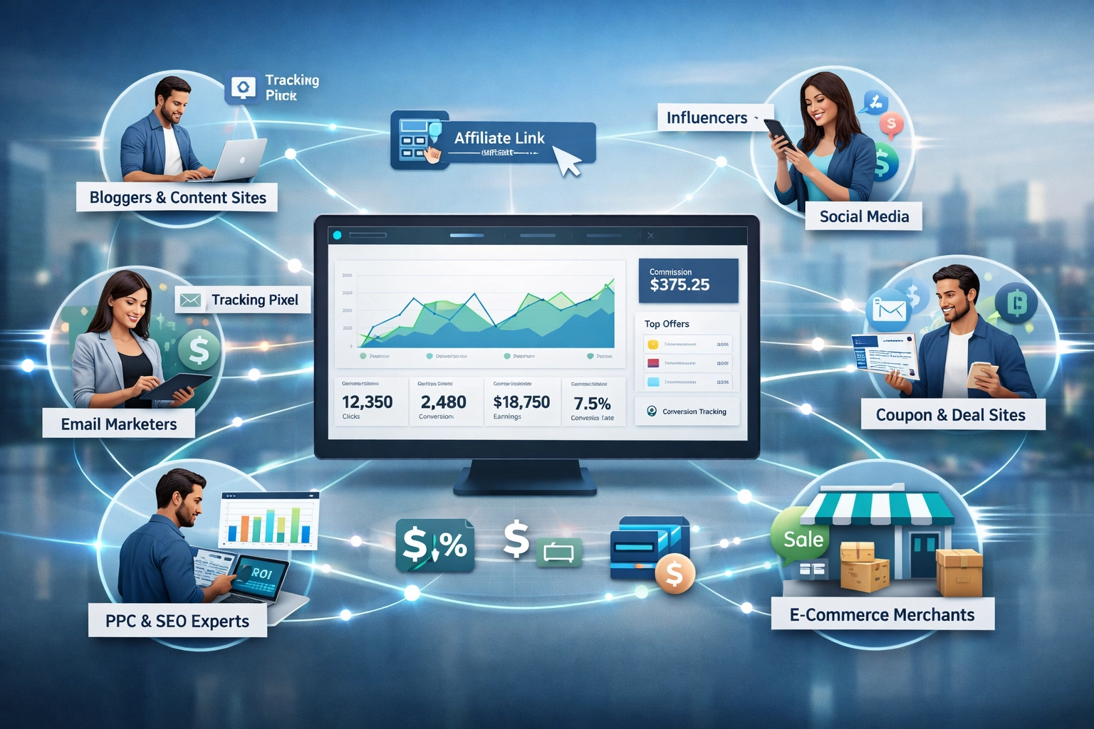 El Mejor Software de Gestión de Marketing de Afiliados