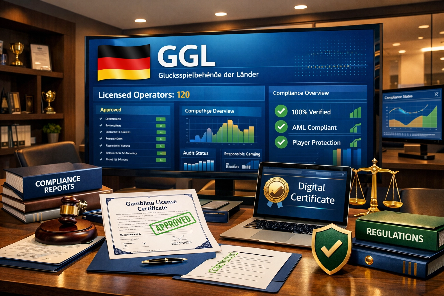 GlüStV 2021 de Alemania: Guía completa para el cumplimiento en marketing de afiliados