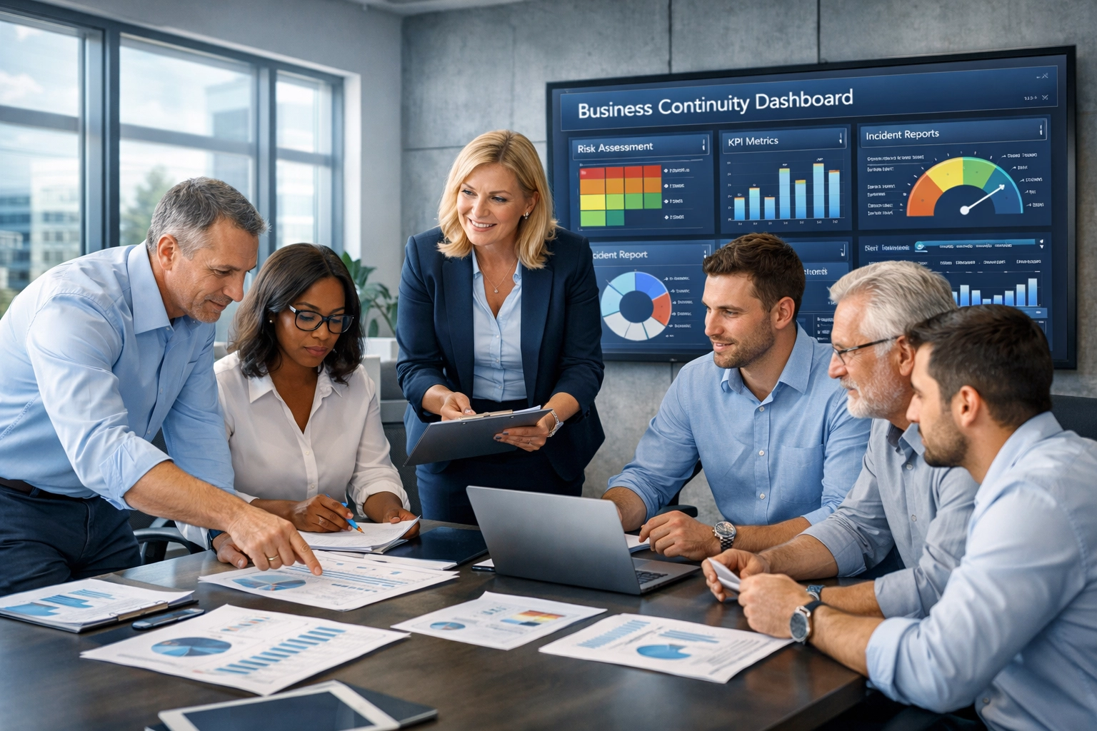 Estrategias esenciales para proteger su negocio y asegurar la continuidad