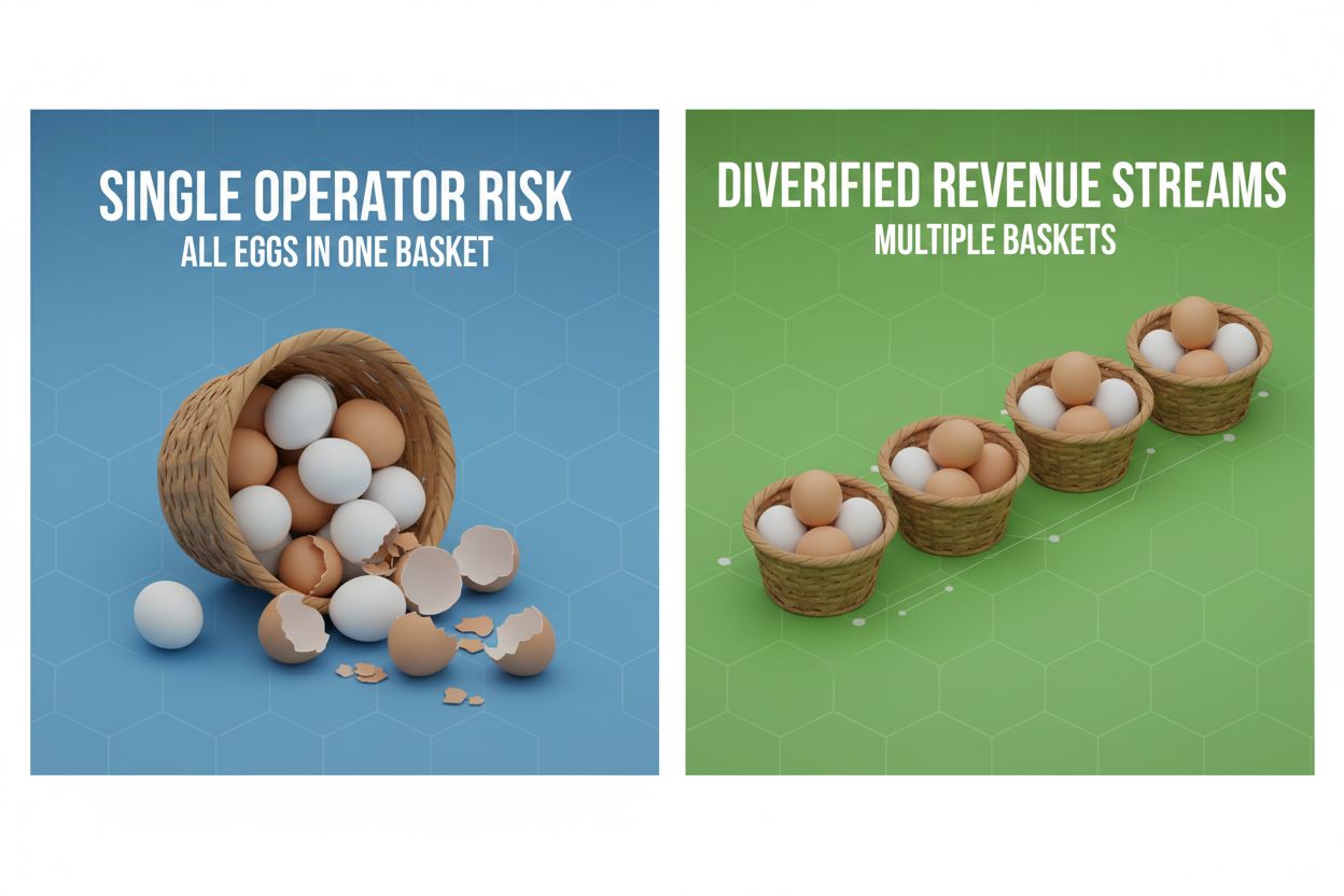 Diversificación de ingresos de afiliados de apuestas: Estrategia multioperador para un crecimiento sostenible