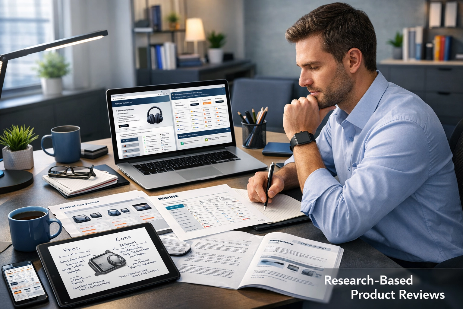 Escribe reseñas de productos sin tener el producto en mano