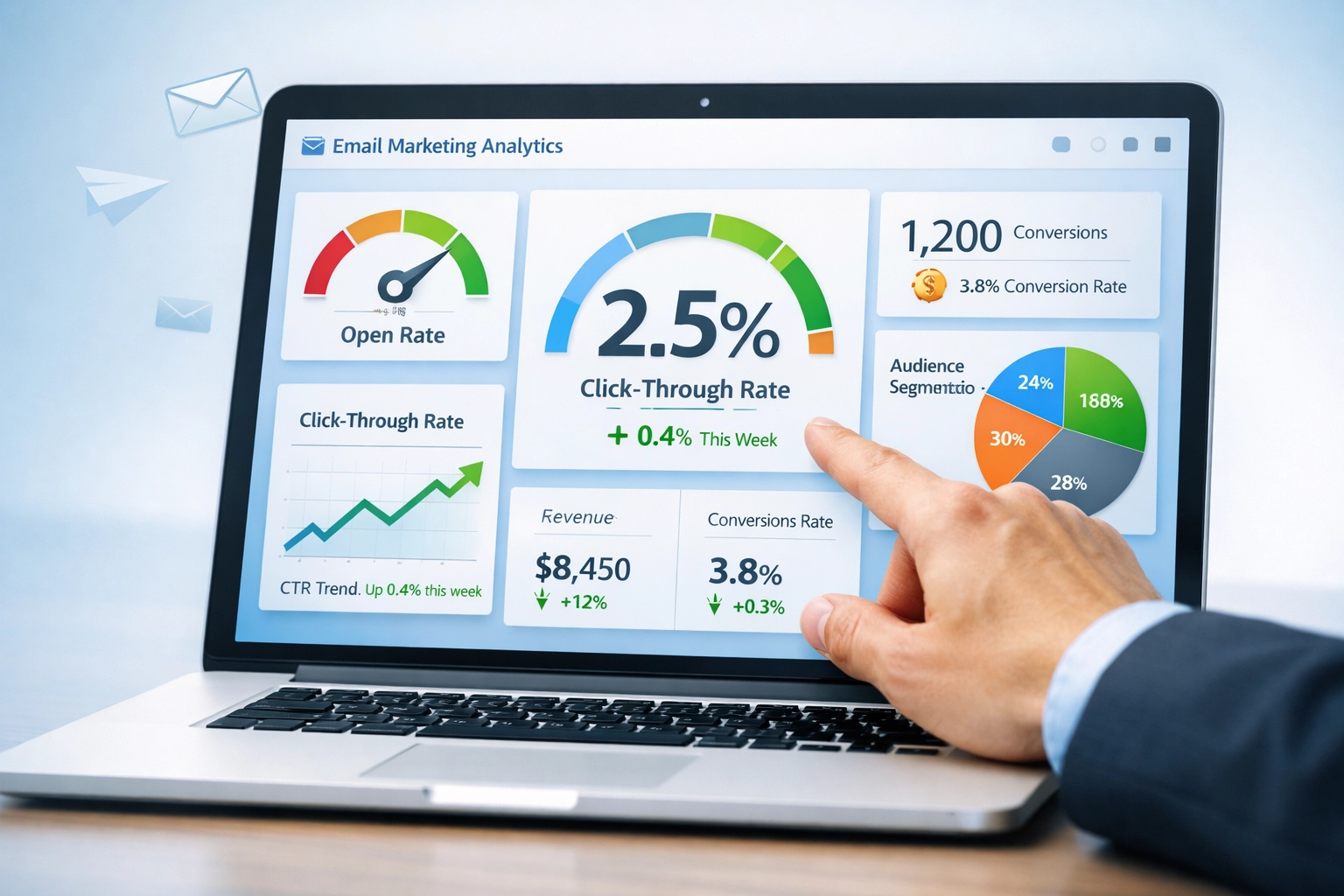 Cómo mejorar la tasa de clics en emails: Guía completa