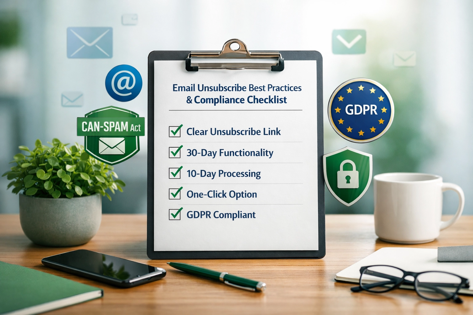 Por qué las opciones de darse de baja son esenciales en los correos electrónicos en frío